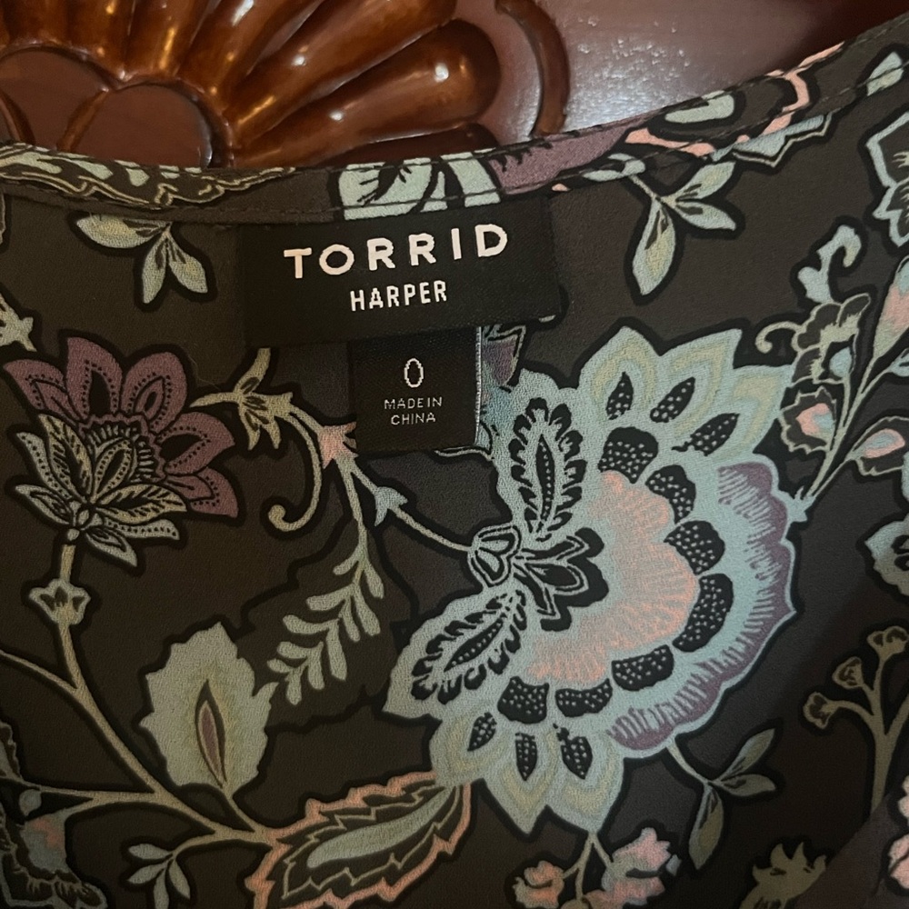 Torrid Harper blouse